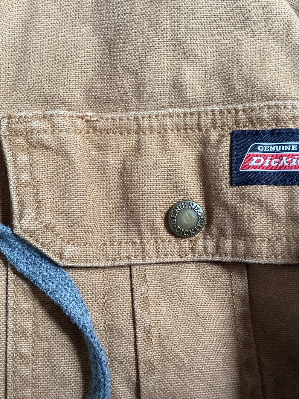 Dickies quilted work